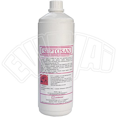 DETERGENTE SEPTOSAN 1 KG CLORO SANIFICANTE PER IGIENE CANTINA ENOLOGIA