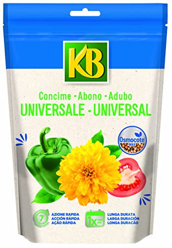 OSMOCOTE CONCIME UNIVERSALE A LENTA CESSIONE (6 MESI) IN COFEZIONE DA 750 GRAMMI