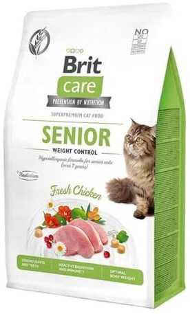 Brit Care Senior Grain Free Gato esterilizado Weight Control