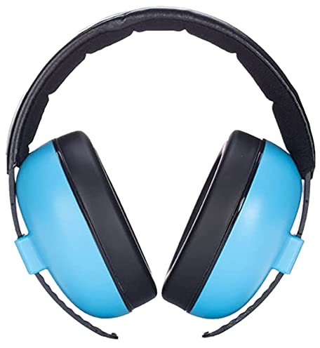 iNszkoos Cuffie Antirumore per 0 a 4 Bambini Regolabili Protezione Udito Autismo Neonati Sicurezza Riduzione di Rumore Cuffia per Dormire Studiare Concerti Aereo Teatro Studio Fuochi D'artificio