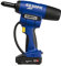 Gesipa Akku Blindnietgerät AccuBird Pro (Setzkraft 13000 N, Gerätehub 25 mm 18V, Blindniete ab Ø 2,4 mm Alu bis Ø 6 mm, inkl. Akku 2,0 Ah + Ladegerät) 1679661