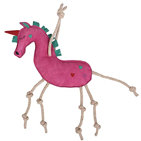 Jouet pour chevaux licorne rose