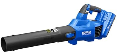 Kobalt Gen4 40-Volt 520-CFM 120-MPH Brushless Handheld Cordless Electric Leaf Blower (Tool Only)