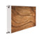 DarHaus Magnet Heizkörperverkleidung Heizkörperabdeckung Heizung Schutz, 120x60 Motiv Holz
