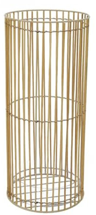 Versa Porte-Parapluie en métal Bambou 20 x 50 x 20 cm