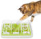 ALL FOR PAWS Interactive Cat Puzzle Feeder, Treat Game Maze Toy for Brain Mental Stimulation, Slow Feeder for Indoor Cats