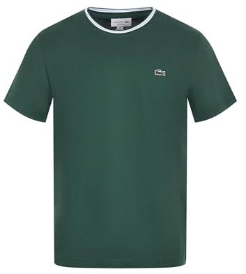 Lacoste T-Shirt Girocollo TH9903 Tg. 5/L col. Verde