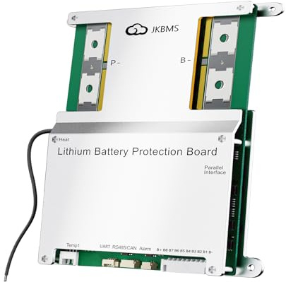 JKBMS JK-B2A8S20P-HCRPB 4S-8S 200A BMS, Parallel, RS485, 2A Active Balance