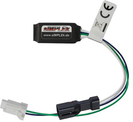 sIMPLEk Pro E-Bike Tuning Modul - Yamaha und Giant (Version1: PW-X3 | PW-S2 | PW-XM | Giant SyncDrive Sport2 | Pro2)