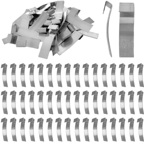 50 Part Formed Greenhouse Overlap Glazing Clips Genuine Elite Greenhouses Parts