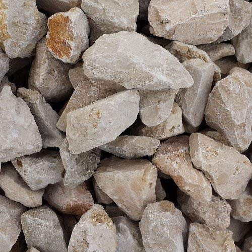 Gabiona - Gabionen Steine - 1000 kg Jura Natursteine Ø 45-56 mm - Zum Befüllen für Gabionen mit Maschenweite bis 5 x 5 cm