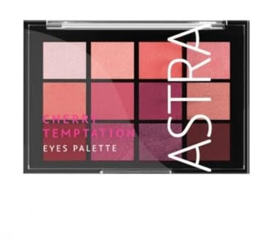 Astra Cherry Temptation Palette n. 04