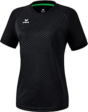 Erima Damen Madrid 2.0 Trikot (3132115), schwarz, 42