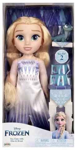 DISNEY Frozen Princess Puppe Tea Time mit Elsa & Bruni