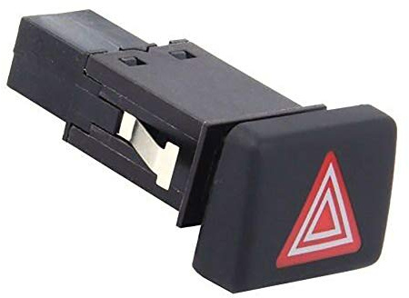 Tillbehör för fordon 8E0941509 Farovarning Nödläge Rödljuslampa Brytarknapp for Audi A4 S4 B6 B7 2001-2008 RS4