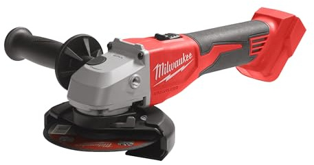 MILWAUKEE M18BLSAG125X-0 Winkelschleifer, 125 mm, für Profis – optimale Leistung und hohe Haltbarkeit