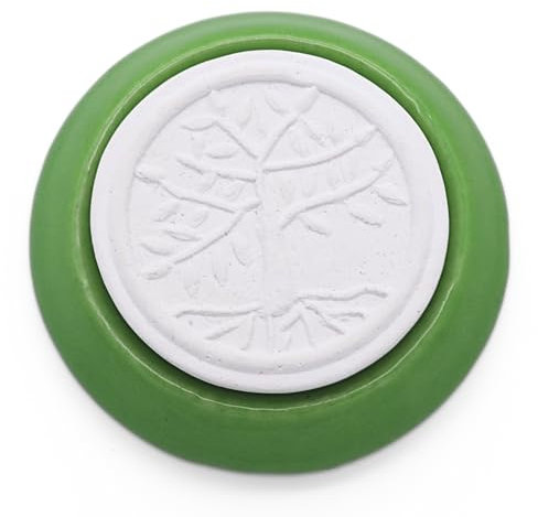 Piedra aromática para aceites esenciales, difusor natural, aromaterapia, árbol de la vida, Lotus | LAVISA (piedra aromática, árbol de la vida)