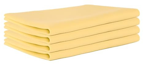 GWOZI Fensterleder zum Trocknen – Multifunktionales Auto-Trockentuch zum Waschen 15,75 x 11,81 – saugfähige Trockentücher für Autos, Haustiere, Haus – Fensterleder für Sport, Bad, Make-up, 4 Stück