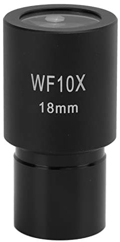 LOCADENCE Okular, 23 mm Standardschnittstelle, Freier Metall Weitwinkelokular mit Hohem Augenpunkt, Universelle Klarere Bildgebung für Teleskope (WF10X)