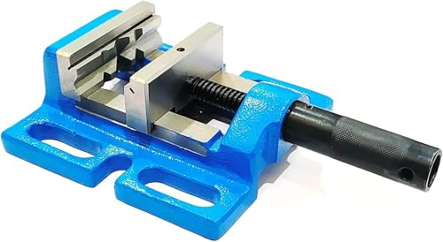 A.D. International Unigrip drill press vice vise | High accuracy | Hi-grade cast Iron Machine Tool (3 Inch I 75 mm)