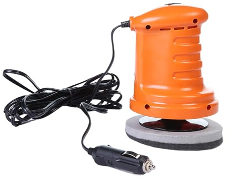 Polisseuse Lustreuse Voiture,Polisseuse Auto 12V | Accessoires de Soins Carrosserie Moto Meubles Rénovation Bois Garage Atelier Maison