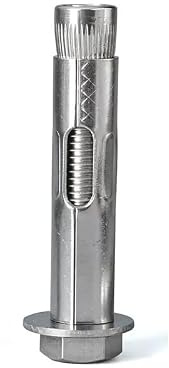 Ankarbultar 1-3 st M6 M8 M10 M12 304 rostfritt stål Externa sexkantsexpansionsbultar for betong