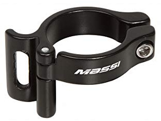 Massi Umwerferschelle 34,9, Sport und Outdoor, Schwarz, 34,9 mm