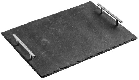Premier Housewares Serving Tray - 40 x 30, Slate