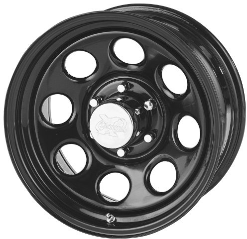 Pro Comp Steel Wheels Series 97 Wheel with Gloss Black Finish (17x9/6x5.5) (PCW97-7983S3.5)