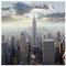 Vlies FotoTapete Sunrise in New York Wandtapete Square