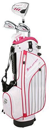 Orlimar Golf ATS Junior flicka rosa barn golfset (höger hand åldrarna 5-8) (rosa)