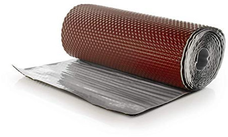 Bande de solin de 5m pour couleur de châtaigne Butyband Flashband 3D sur le toit