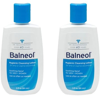Balneol Hygienic Cleansing Lotion, 3oz Bottle (pack of 2)
