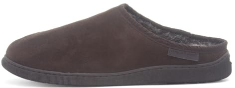 Hush Puppies Mens Ashton Slipper, Brown, 9 UK