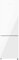 Cecotec Réfrigérateur Combiné 2 Portes en Verre Bolero CoolMarket Combi 356 White Glass D. 356 L, Hauteur 200 cm, Largeur 60 cm, Faible Consommation, Système Multi Air Flow, No Frost Total