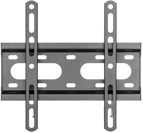 PROSIGNAL Support Mural Fixe économique pour TV 27 mm, Charge maximale de 45 kg