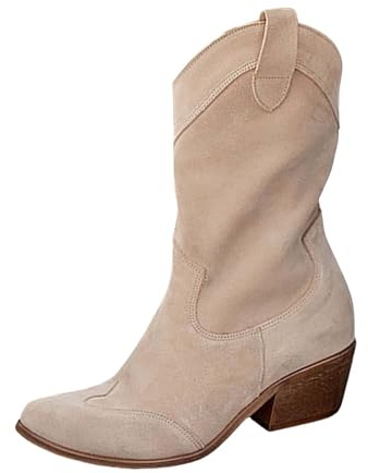 Cowboy Boots Women's Western Boots Cowboy Ankle Boots Suede Slip Boots Winter Boots Block Heel Women's Boots Riding Boots Bike Boots Cowgirl Boots Work Boots Winter Boots Winter Bootie