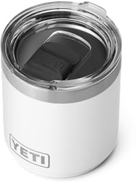 YETI Rambler Stapelbares Lowball MS 2.0, White, 10 oz (296 ml)