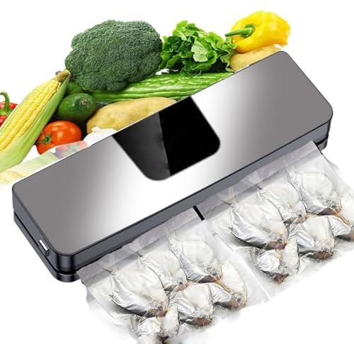 Macchina Sottovuoto Multifunzione In Acciaio Inox Con Modalità Asciutto E Bagnato, Indicatore Led E Funzione Di Estrazione Per La Casa E Il Ristorante
