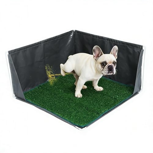 Dog Pee Pad Holder con pareti alte