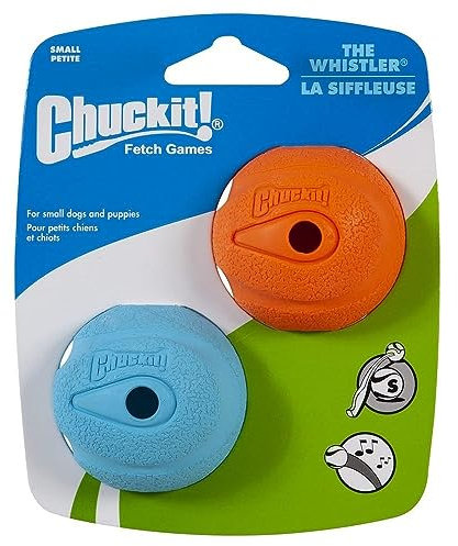 Chuckit! CH0520210 The Whistler Small 2-er Pack
