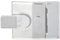 Yale YALP85CHCH P-85-CH-CH-40-Deadlocking Nightlatch Finish, High Security with Automatic Deadlock, Polished Chrome, 40