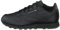 Reebok Classic Leather Jungen Sneaker , Schwarz, 33 EU