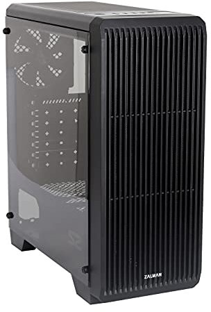 ZALMAN S2 ATX MID TOWER COMPUTER CASE WITH WINDOW