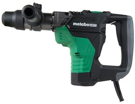 Metabo HPT Rotary Hammer, 1-9/16-Inch, SDS Max (DH40MC)
