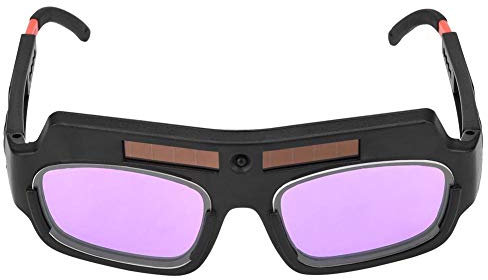 Gafas de soldar,Dura Solar Auto Oscurecimiento Gafas protectoras de soldadura Goggle para la soldadura con de argón