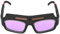 Lunettes de Soudure Lunettes de Protection protectrices pour assombrissement Automatique Solaire des Lunettes de Soudure pour Le soudage à l'arc sous Argon+Lunette de Soudure à l'arc Lunette de soudu