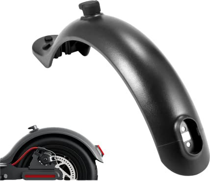 OurLeeme Hinterradschutzblech für XIAOMI M365, Hinterradschutzblech Durable Scooter Ersatzteil Zubehör für Xiaomi M365 Elektroroller (Schwarz)