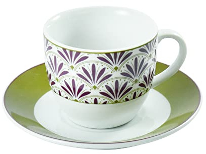 LUXOR SENAPE SERVIZIO CAFFE' 6 PEZZI C/P