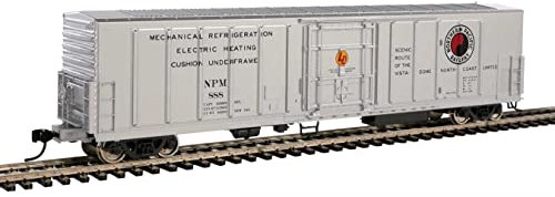 Track H0 – godsvagn 57' mekanisk reefer Northern Pacific NPM